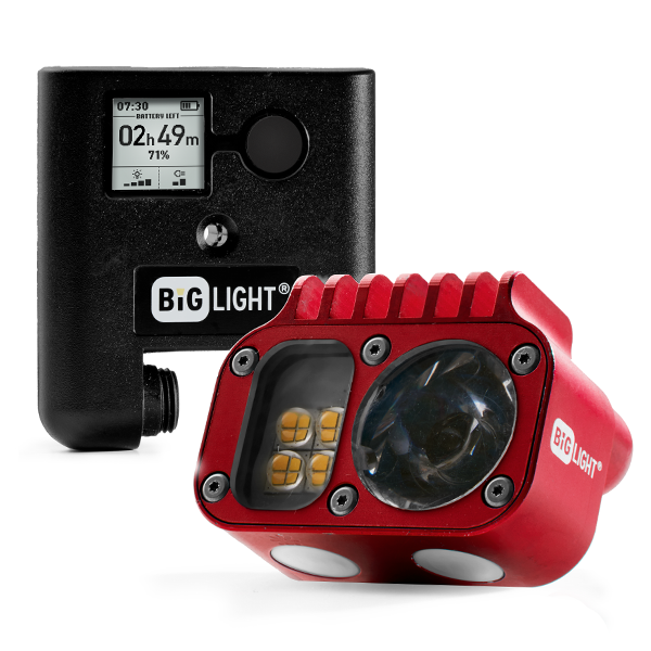 Headlamp Pro Pack – Red